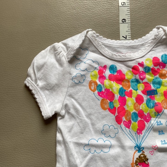 Rompers 0-3 months for girl with summer Colors - Picture 5 of 6